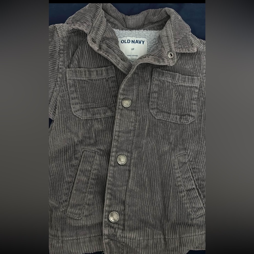 Toddler Old Navy coat size 2T